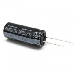 Capacitor electrolítico 6800uF 16V