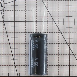 Capacitor electrolítico 3300uF 35V