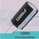 33000 microfaradios